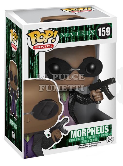 MATRIX: MORPHEUS - VINYL FIGURE #   159 - POP FUNKO 